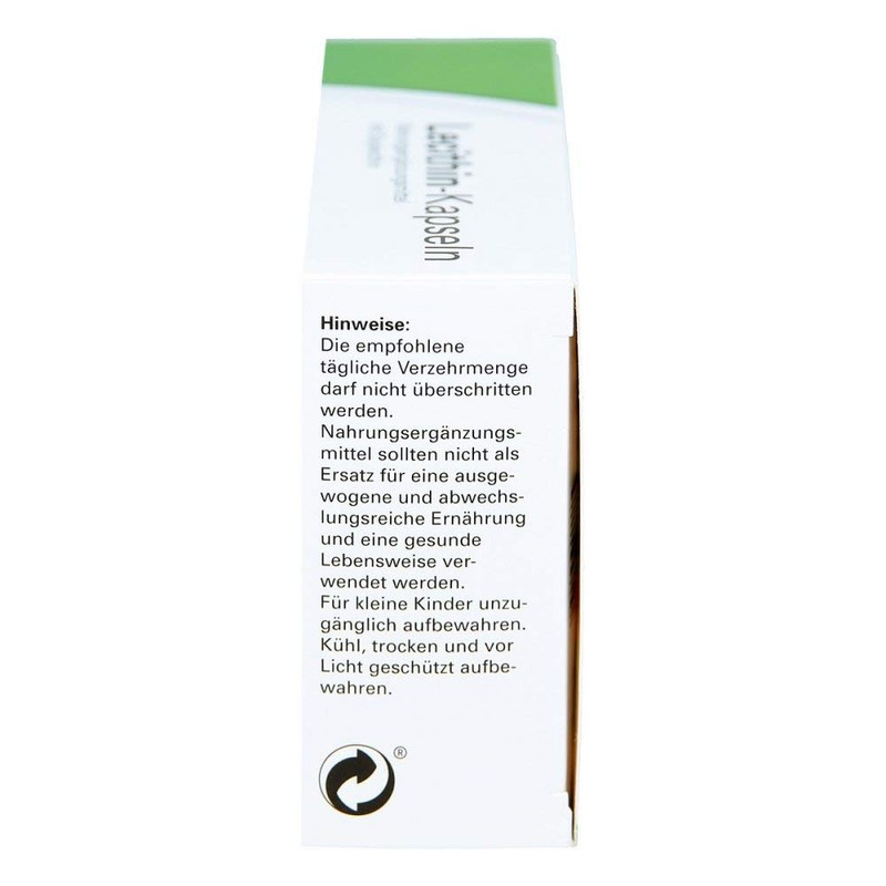 Lecithin Capsules Pack of 60
