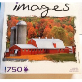 Country Barn 750 Piece Puzzle