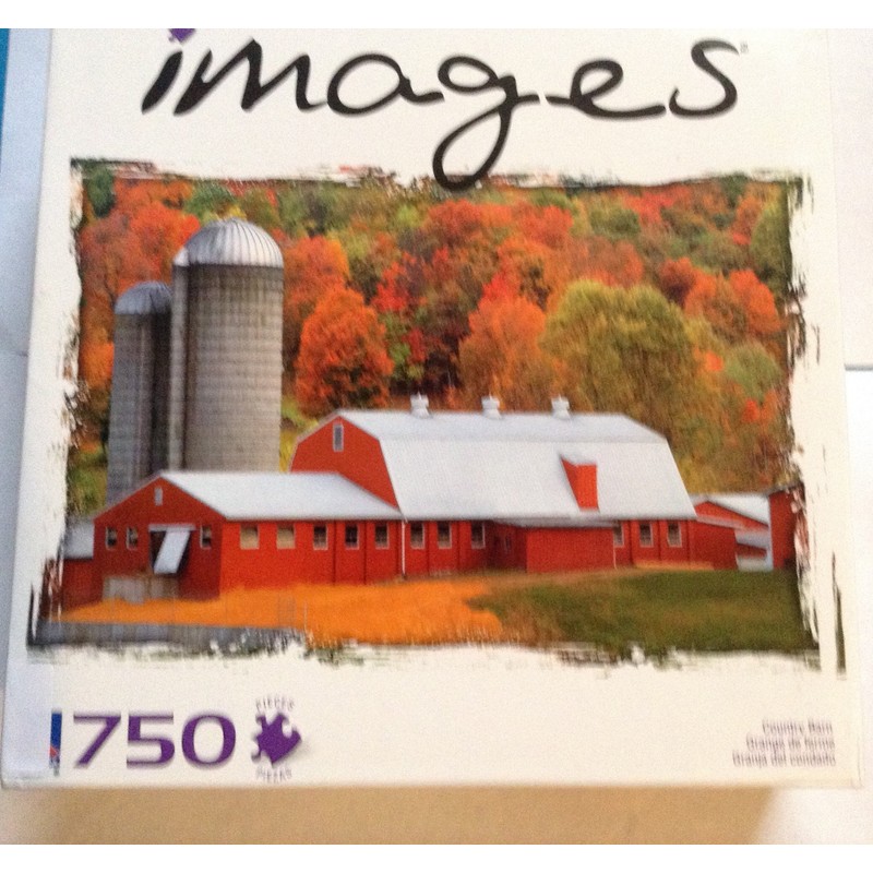 Country Barn 750 Piece Puzzle