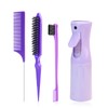 DUAIU Cepillo para Cabello, Juego de 4 Peines para Peinar