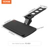 VEVOR Under-Desk Keyboard Tray, Adjustable for Height and Tilt, Slide-Out