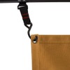 Outdoor Camping Tableware Storage Bag Portable Hanging Canvas Utensil Tissue