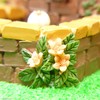 Miniature 1/12th Scale Fairy Garden Lion Head Fountain Pond Ornament
