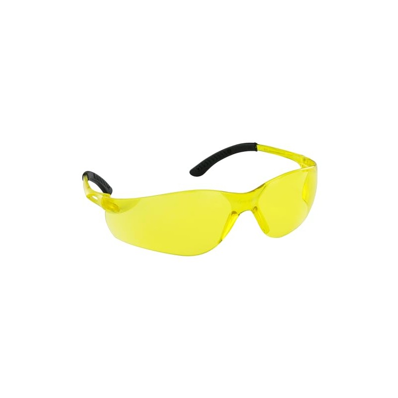 SAS Safety 5332 NSX Turbo Safety Glasses, Yellow Lens