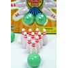 JA-RU Finger Bowling Game Portable Pocket Board Item 2 Balls