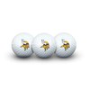 Team Effort Minnesota Vikings Pack of 3 Golf Balls