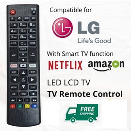 Universal Remote for LG TV Remote Control (All Models) Compatible with 70UN6950ZUA and All LG Smart TV LCD LED 3D HDTV AKB75375604 AKB75095307 AKB75675304 AKB74915305,