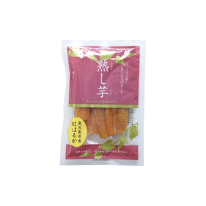 [岡商店] 干し芋 鹿児島県産 熟し芋 80g