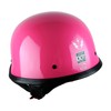 1Storm Novelty Motorcycle Half Face Helmet Open German Style DOT