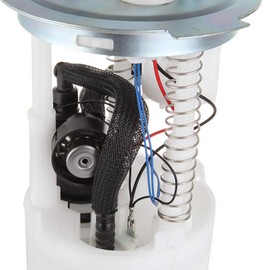 GDSMOTU Electric Fuel Pump Assembly Module E3707M Fits for 2005-2007 for chevy Trailblazer, 2005-2007 for Isuzu Ascender, with Pressure Sending Unit