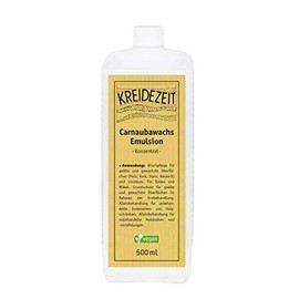 Carnauba Wax Emulsion Concentrate (0.5 L)
