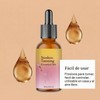 Bluemega Aceite Corporal Bronceador para Oscurecimiento de la Piel