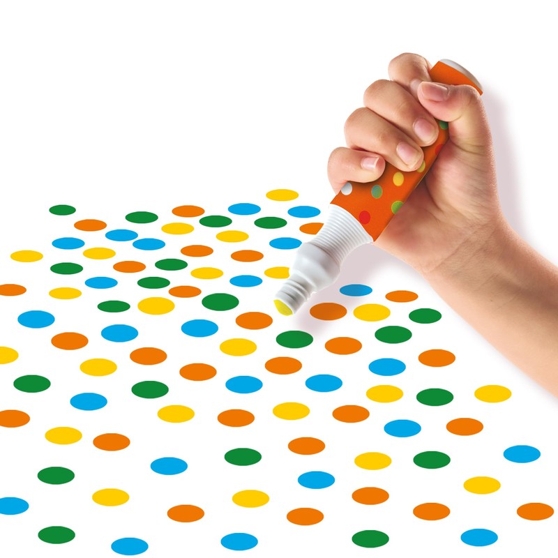SES Creative 14600 Dot Markers 4 Colours XXL