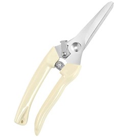 MEPEREZ garden scissors, pruning shears for gardening, lightweight plant clippers, for hedge, bonsai, floral, small stem, orchard and vegetable, 1 pack