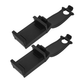 Ciieeo 2pcs Car Steering Wheel Phone Holder Adjustable Dash Mount for Smartphones Secure Dashboard Cell Phone Stand for Car Accessories