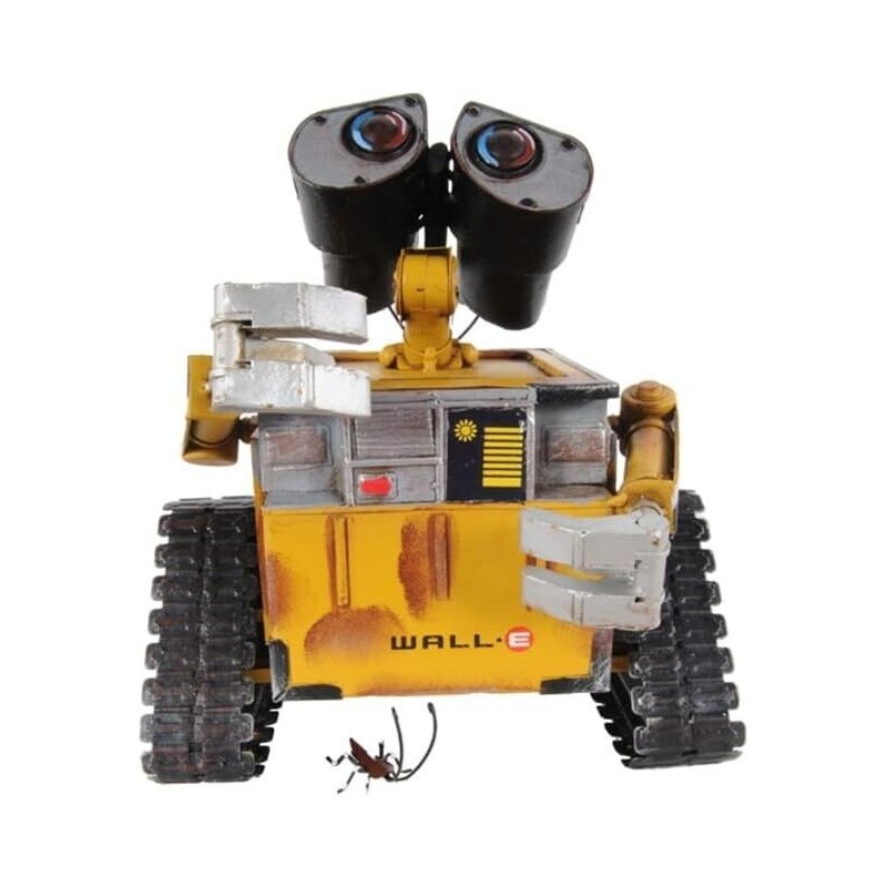 Old Modern Handicrafts Wall-E Metal Robot Display Model - Metal