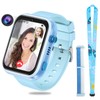 OKYUK 4G Smartwatch for Kids, GPS Tracker, Multiple Desktop Styles