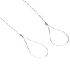 Sanwa Supply E-Security SLE-3W (Wire Length: 0.4 ft (1.0 m)