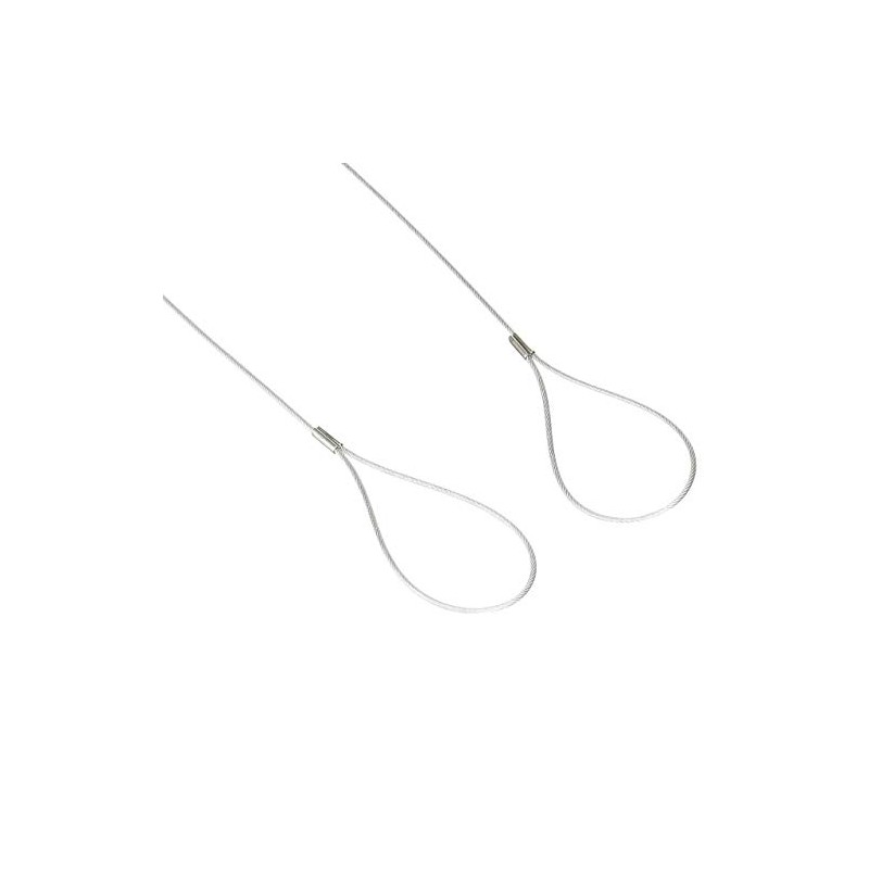 Sanwa Supply E-Security SLE-3W (Wire Length: 0.4 ft (1.0 m)