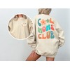 IHK Cool Moms Club Sweatshirt - Perfect for Mom's Day,