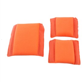 Tbest Other Accessory Packages and Accessories Shockproof Camera Inner Partition Padded Protector Case Bag for DSLR Camera Black (Orange)