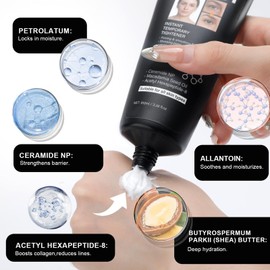 Perfection Eye Tightener, Instant Face Lift Cream, Eye Cream for Puffiness and Fine Lines, Anti-Aging and Firming, Provides Rapid Hydration and Locks in Moisture, Contains AH-8 & Ceramide NP, 100ML