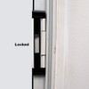 Prime-Line U 11037 Patio Door Deadbolt Lock, 8 In. Overall