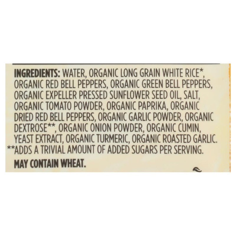 WHOLE FOODS MARKET Organic 90 Second Spanish Rice, 8 OZ