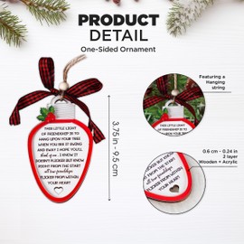 Christmas Ornament 2024, Light of Friendship, Friend Christmas Ornament, Christmas Ornament for Friends, Gifts for Friends Women, Friendship Ornament, Friendship Ornaments for Women Friends