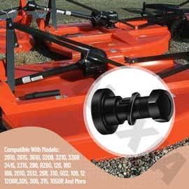 ZHONGXIA 2 PCS 63607 Rotary Cutter Blade Bolt Kit Compatible with L-and Pride/Bu-sh Hog/Bro-wn 3209, 3210, 3368, 2610, 802-263C, 802-277C, 7919, 252BH, 20322, BH2500,WP7919