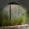 John Timberland Basset 23" High Textured Black LED Landscape Path