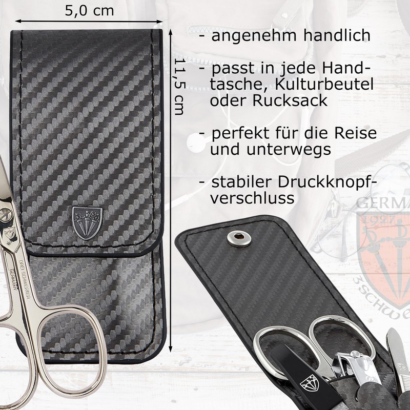 DREI SCHWERTER Germany Capri Nail Set 4 Pieces (459)