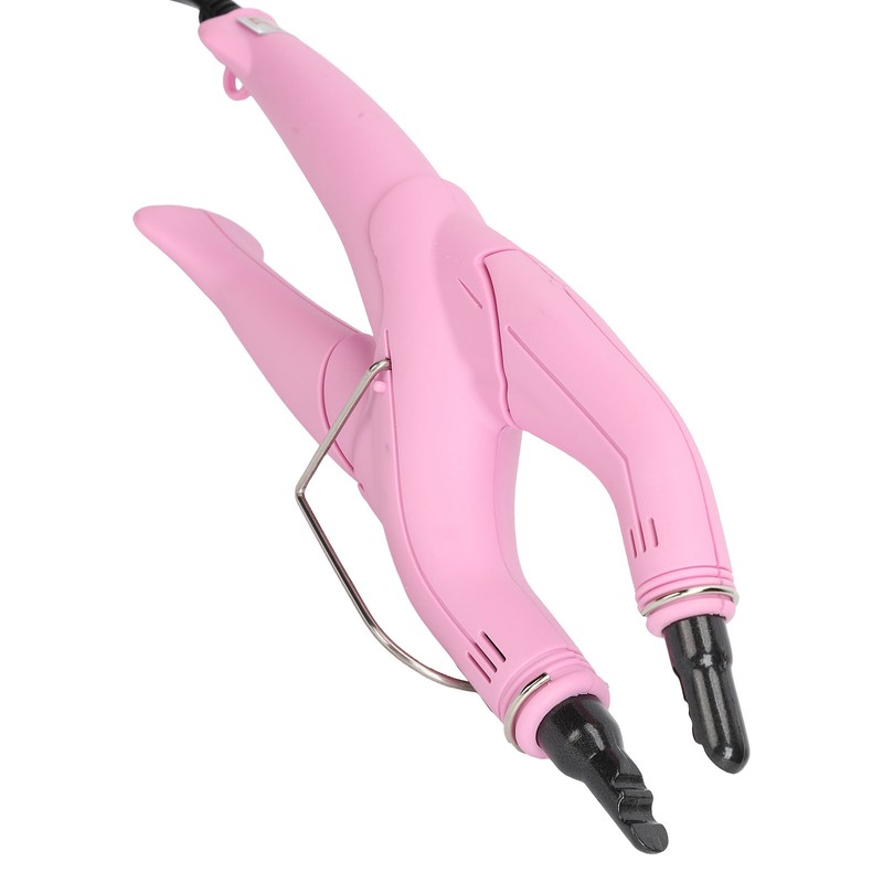 Professional Hair Extensions Tool Temp Adjustable Even Heating Fusion Heat