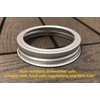 THINKCHANCES Food Safe and BPA Free Rust Resistant Silver Aluminum