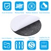 PATIKIL 7 Inch Diameter Lamp Base Felt, 10Pack 2mm Thickness