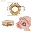 DFsucces Spiral Hair Elastics Phone Cord Hair Ties Ponytail Spring