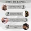 shampoo con tinte 3 en 1,Champú Colorante para Teñir el