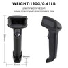 LENVII Wired 2D Barcode Scanner Handheld 1D QR Barcode Scanner