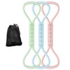 Stretch Bands for Shoulder,8 Shaped Elastic Stretch Bands | Hand