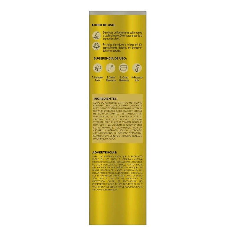 Pond’s UV Miracle Bright Serum Protector Solar Facial Día FPS