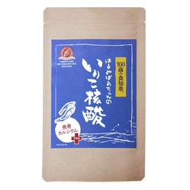 [Additive-free Small Fish Calcium Magnesium Supplement] Supervised by a Registered Dietitian No Chemical Additives Harumi Grandma's Iriko Nucleic Acid 1 Bag 120 Grains (Approx. 1 Month Supply)