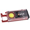 800LM COB Keychain Work Light Rechargeable Mini LED Flashlightht Outdoor