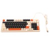 Gaming Keyboard USB 94 Keys LED Backlit Ergonomic Fodable Feet
