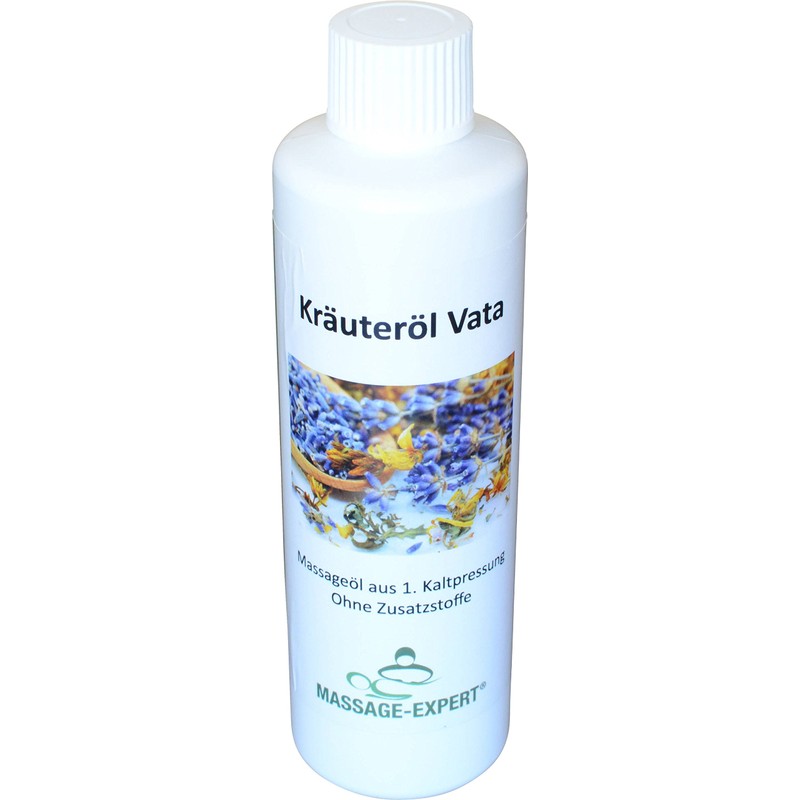 Massage Expert Ayurvedic Herbal Oil Vata First Cold Pressing 250