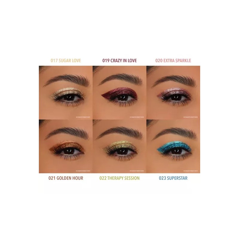 Moira Cosmetics Sombra Líquida Moira Cosmetic Superhyped Liquid Mate Shimmer