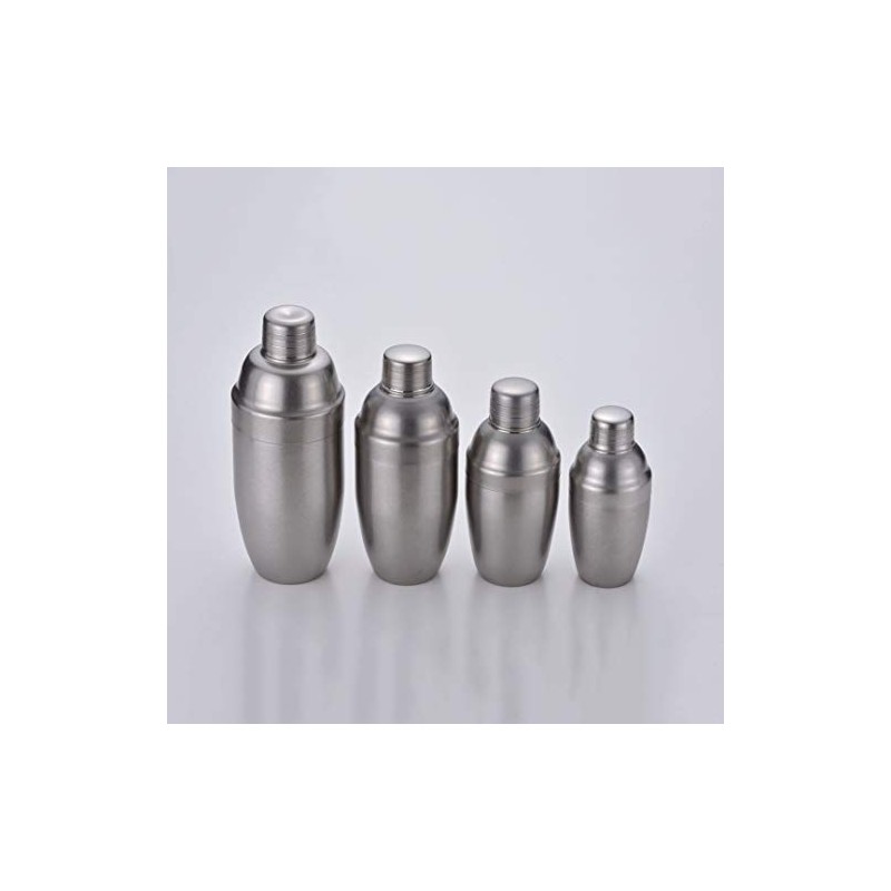 VINTAGEINOX Cocktail Shaker, 8.5 fl oz (250 ml), Made in