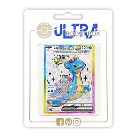 Lapras ex 158/142 Full Art Teracristal Secreto - my-booster X Scarlatto e Violetto 7 Corona Astrale - Box di 10 carte Pokémon Italiane