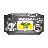 Absorb Plus Charcoal Pet Wipes 80 Sheets, Lemon