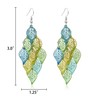 Leaf Dangle Earring for Women Boho Super Lightweight Chandelier Dangle