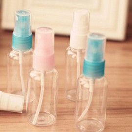 Portable Travel Cosmetic Mist Dispenser Refill Container Empty Bottle 100ml 12ea